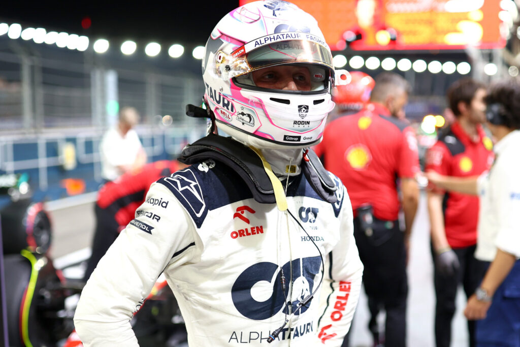 Formel 1 Liam Lawson AlphaTauri Singapur 2023