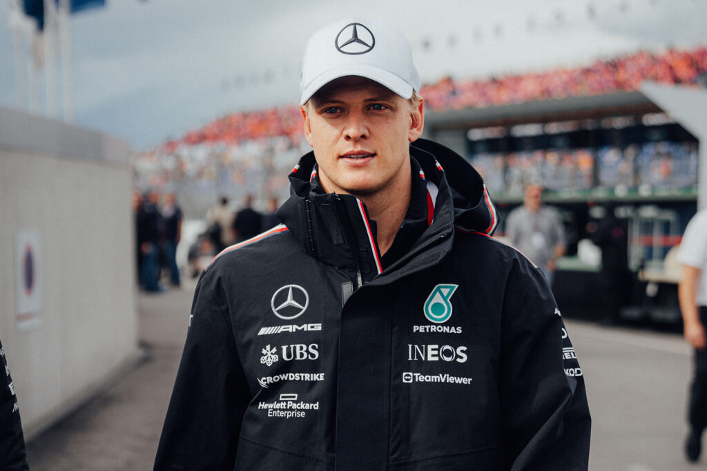 Formel 1 Mick Schumacher Mercedes 2023