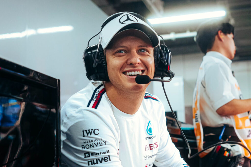 Formel 1 Mick Schumacher Mercedes Suzuka Japan GP 2023