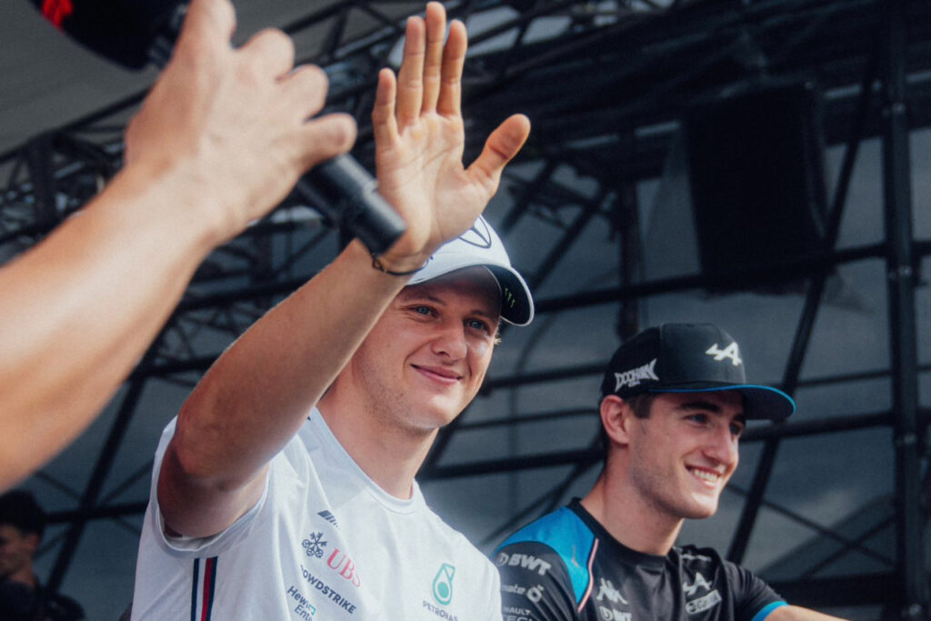 Formel 1 Mick Schumacher Mercedes Suzuka Japan GP 2023