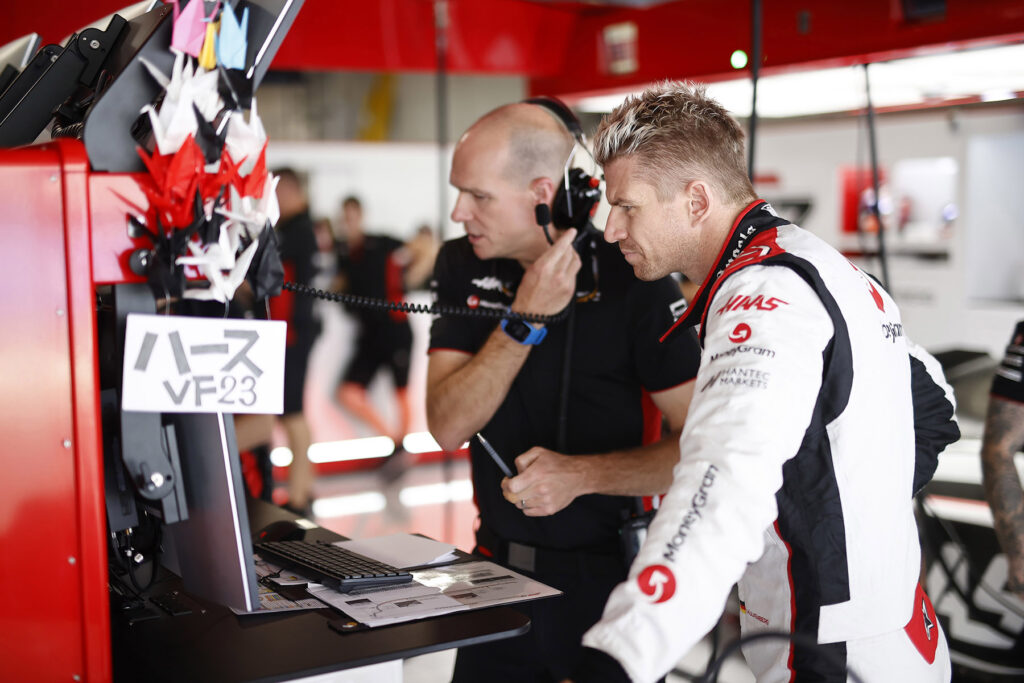 Formel 1 Nico Hülkenberg Haas Suzuka 2023