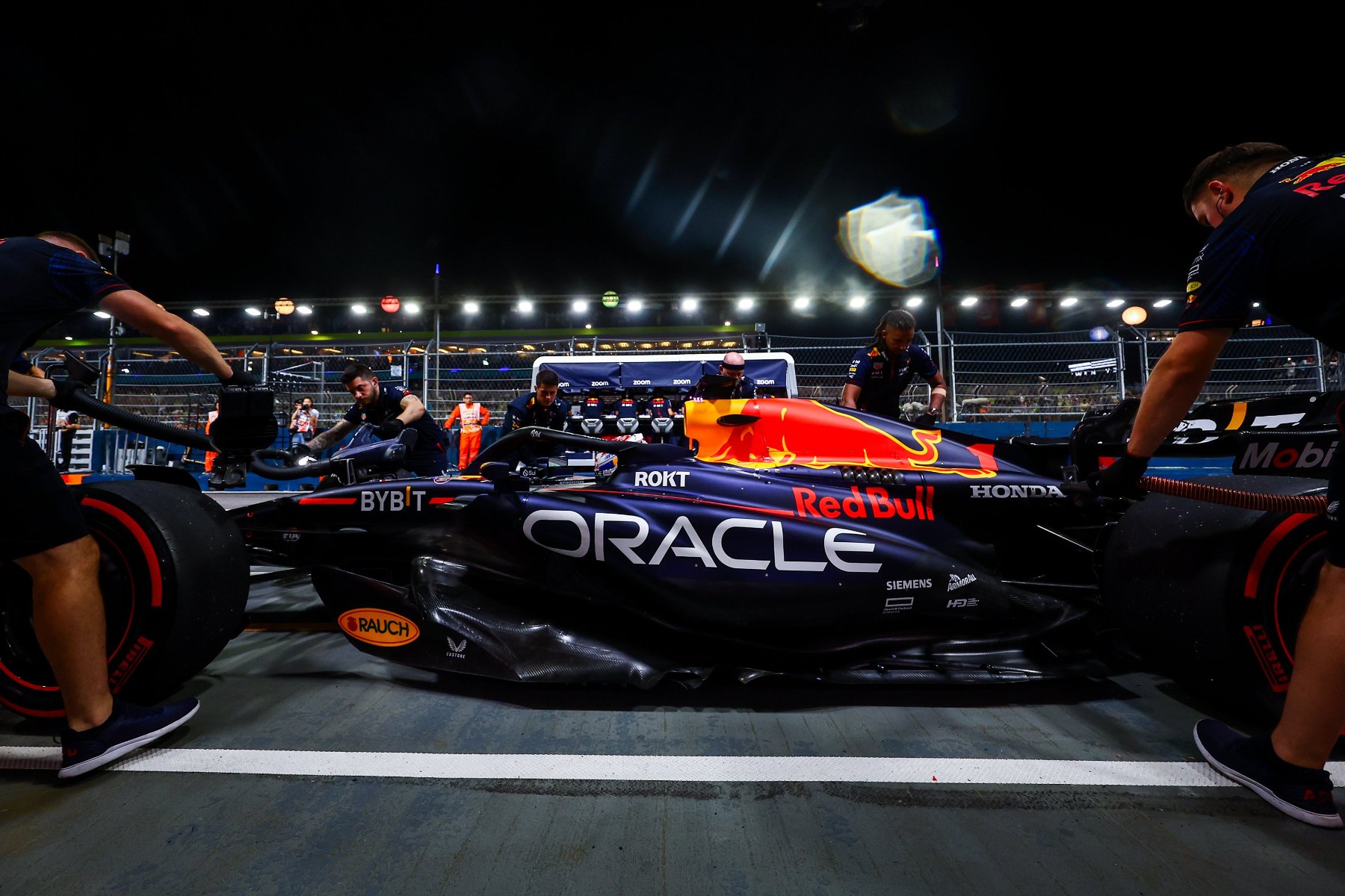 Formel 1 Max Verstappen Red Bull Singapur 2023