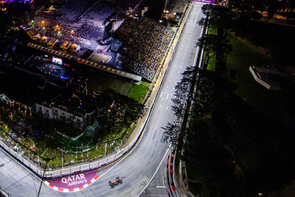 Formel 1 Max Verstappen Red Bull Singapur 2023