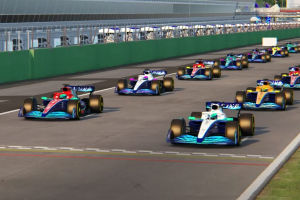 Rennstart Racing Unleashed Monza 2023