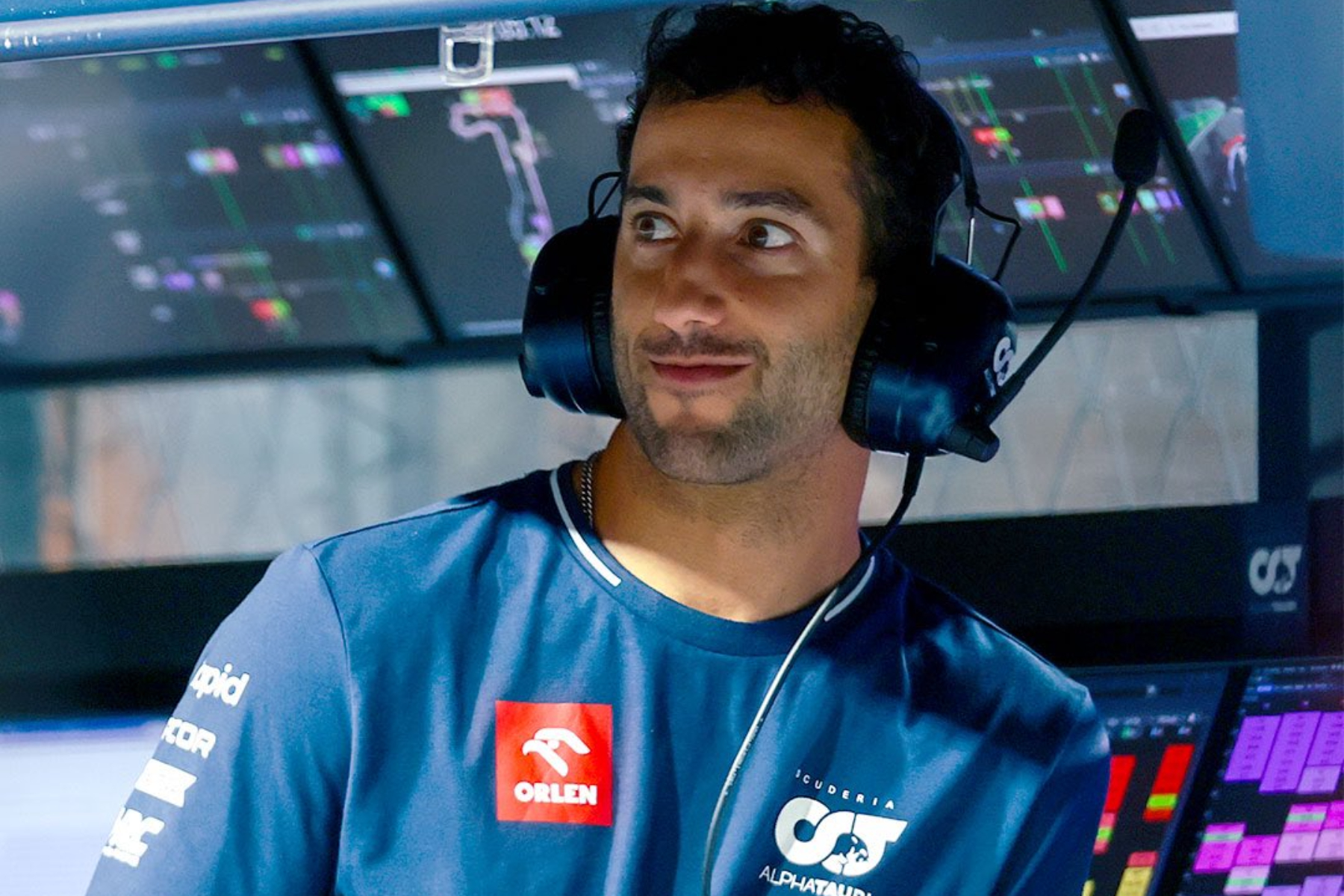 Formel 1 Daniel Ricciardo AlphaTauri Singapur 2023