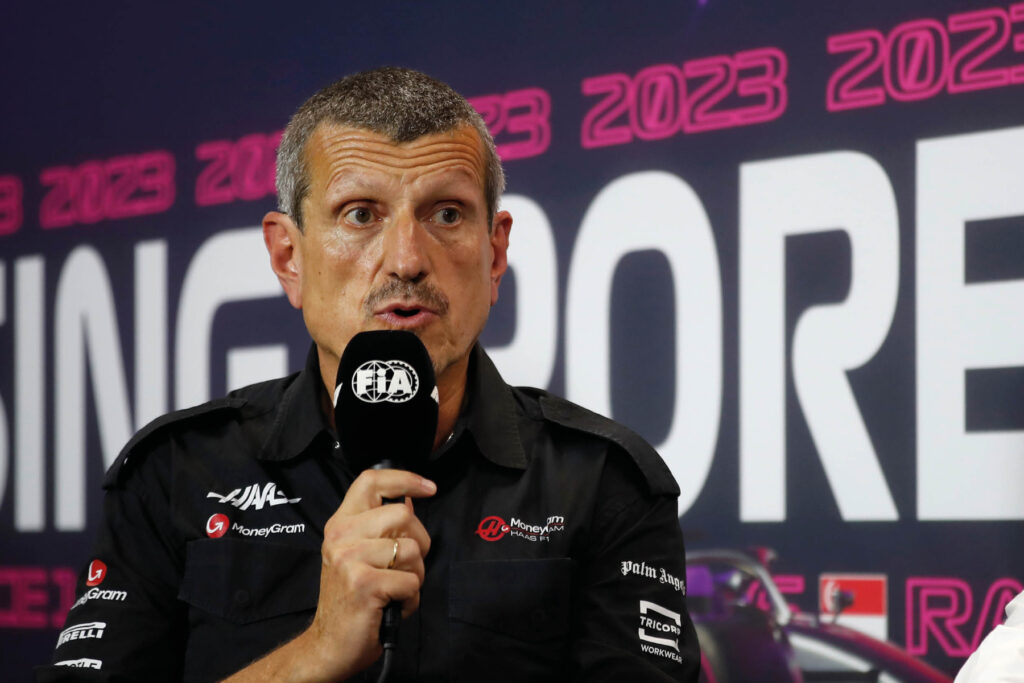 Formel 1 Günther Steiner Haas Singapur 2023