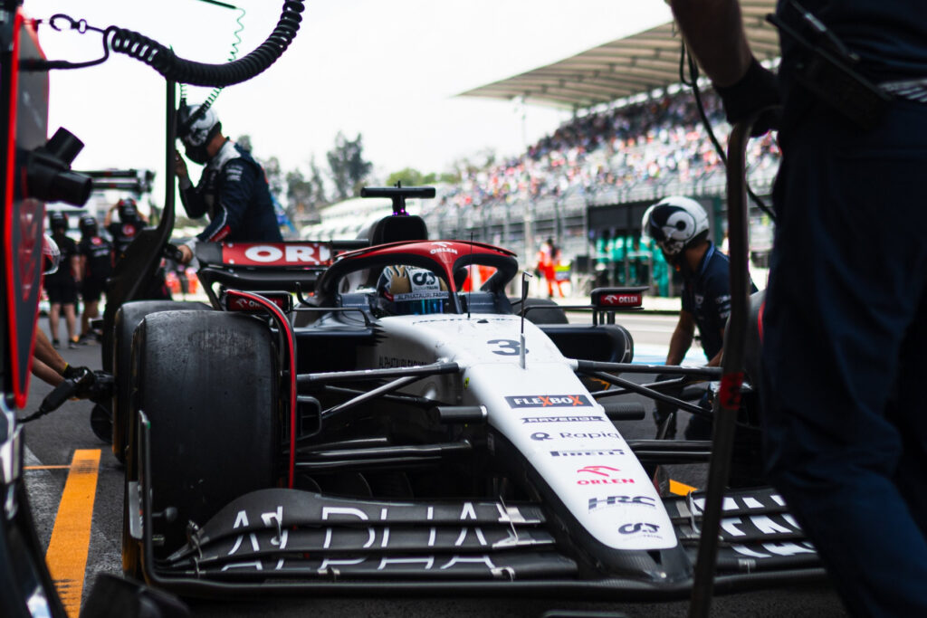 Formel 1 Daniel Ricciardo AlphaTauri Mexiko 2023