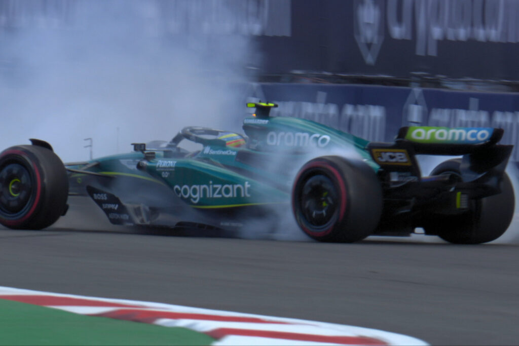 Formel 1 Fernando Alonso Aston Martin Mexiko 2023