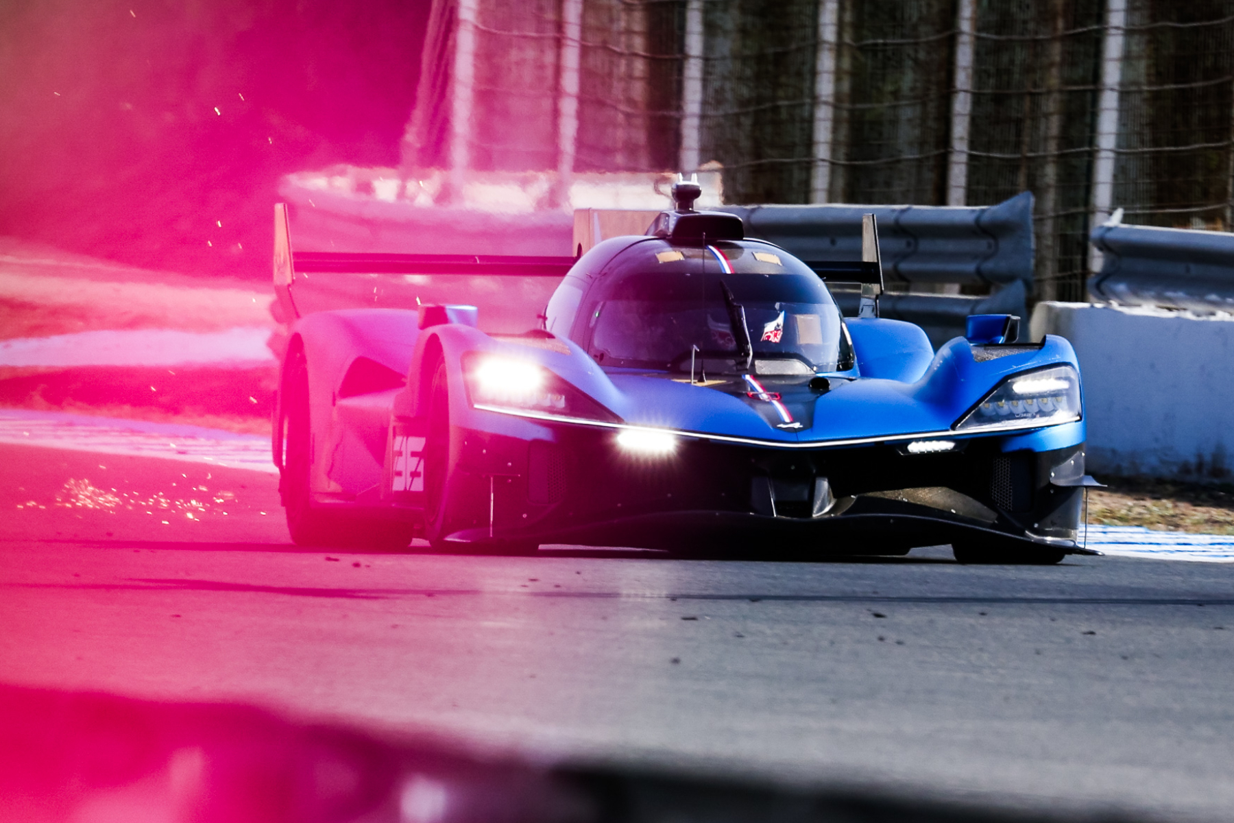 Alpine A424 WEC Sportwagen Test Jerez