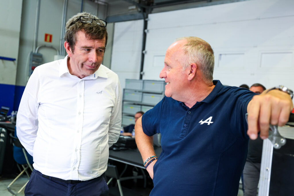 Alpine Bruno Famin Philippe Sinault WEC Sportwagen