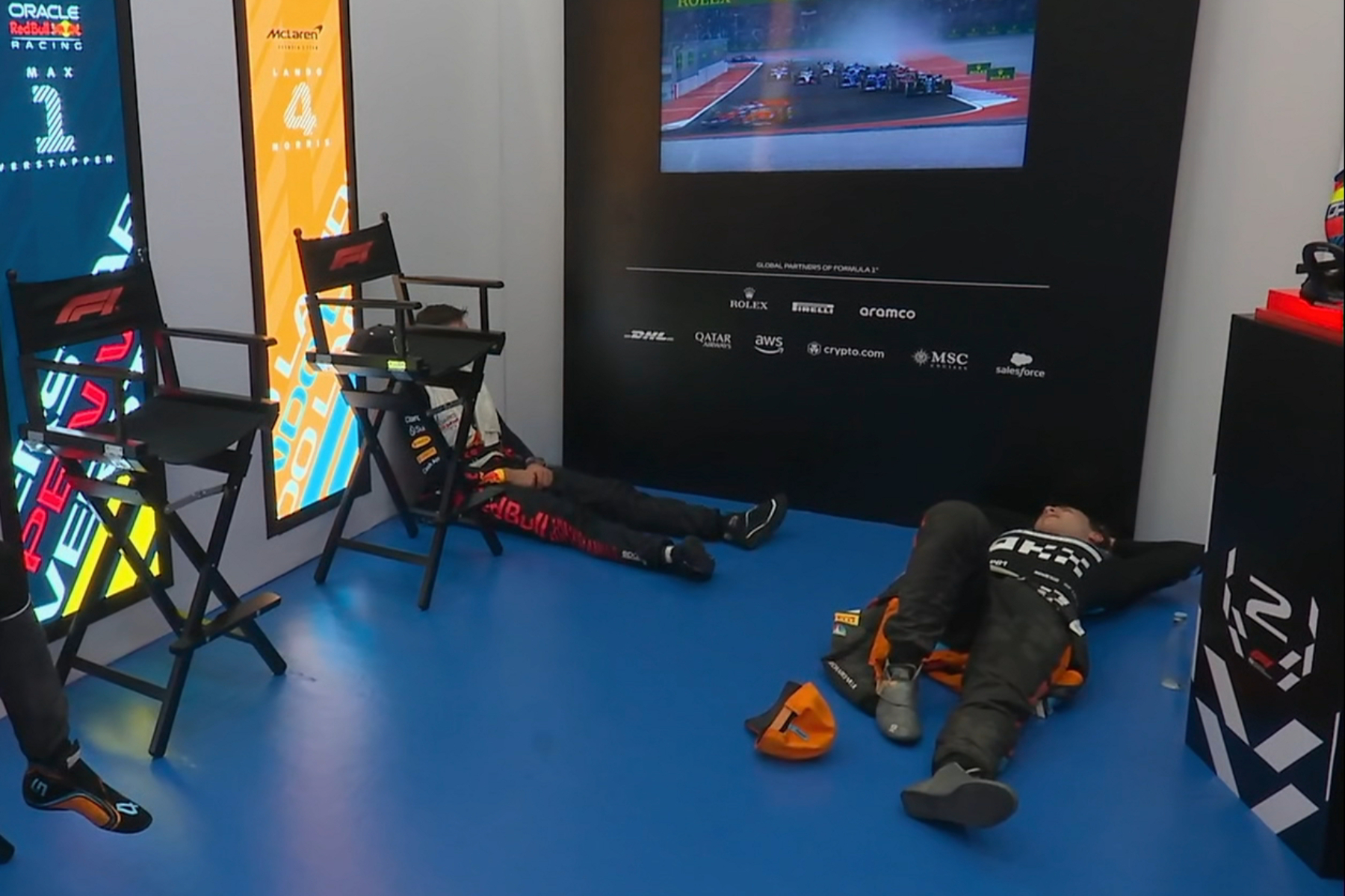 Formel 1 Piastri Verstappen McLaren Red Bull Katar 2023