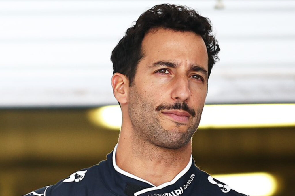 Formel 1 Daniel Ricciardo AlphaTauri Mexiko 2023