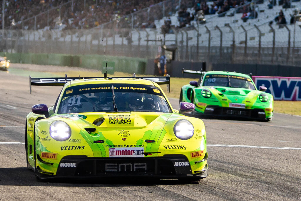DTM Thomas Preining Porsche Hockenheim 2023