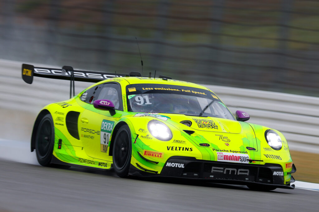 DTM Thomas Preining Porsche Hockenheim 2023