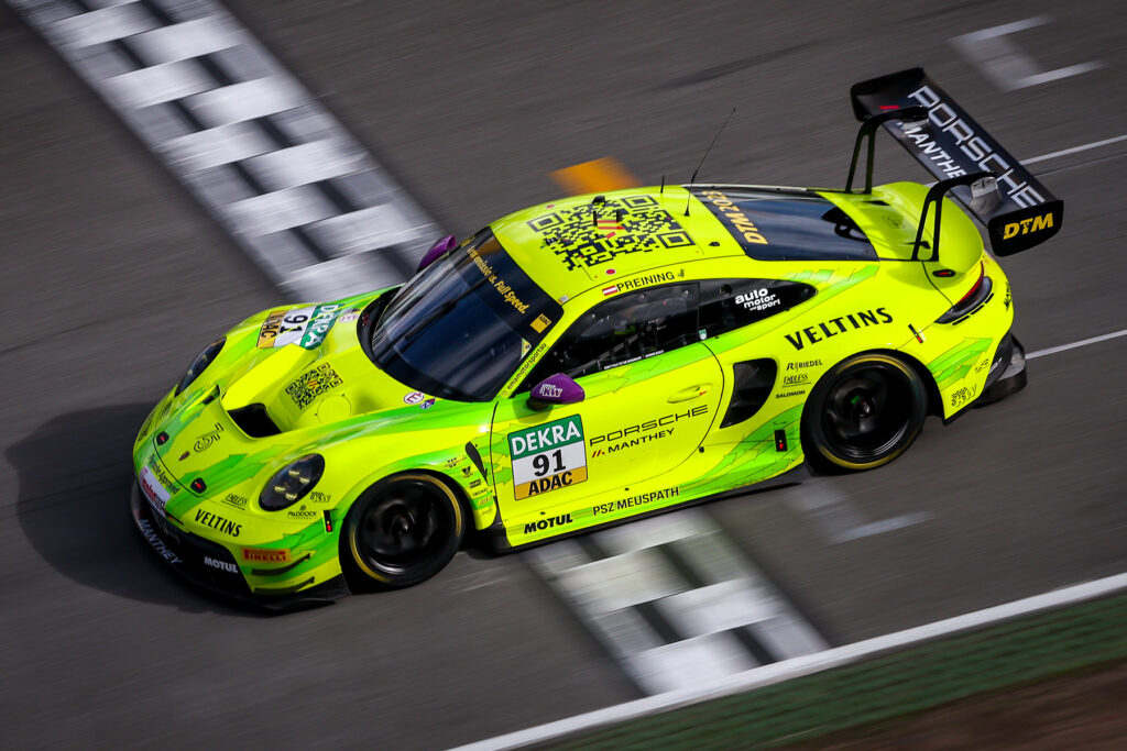DTM Thomas Preining Porsche Hockenheim 2023