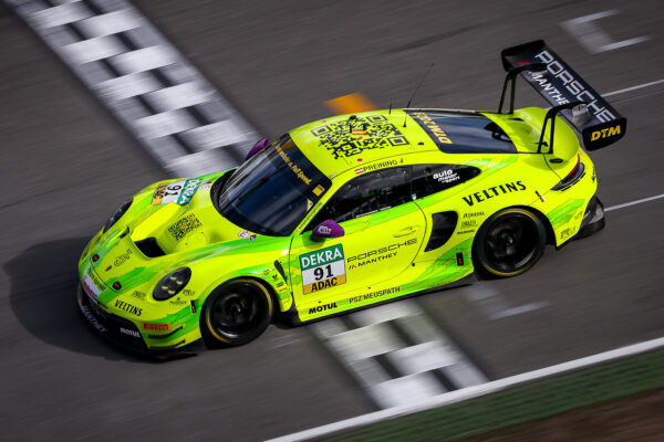 DTM Thomas Preining Porsche Hockenheim 2023