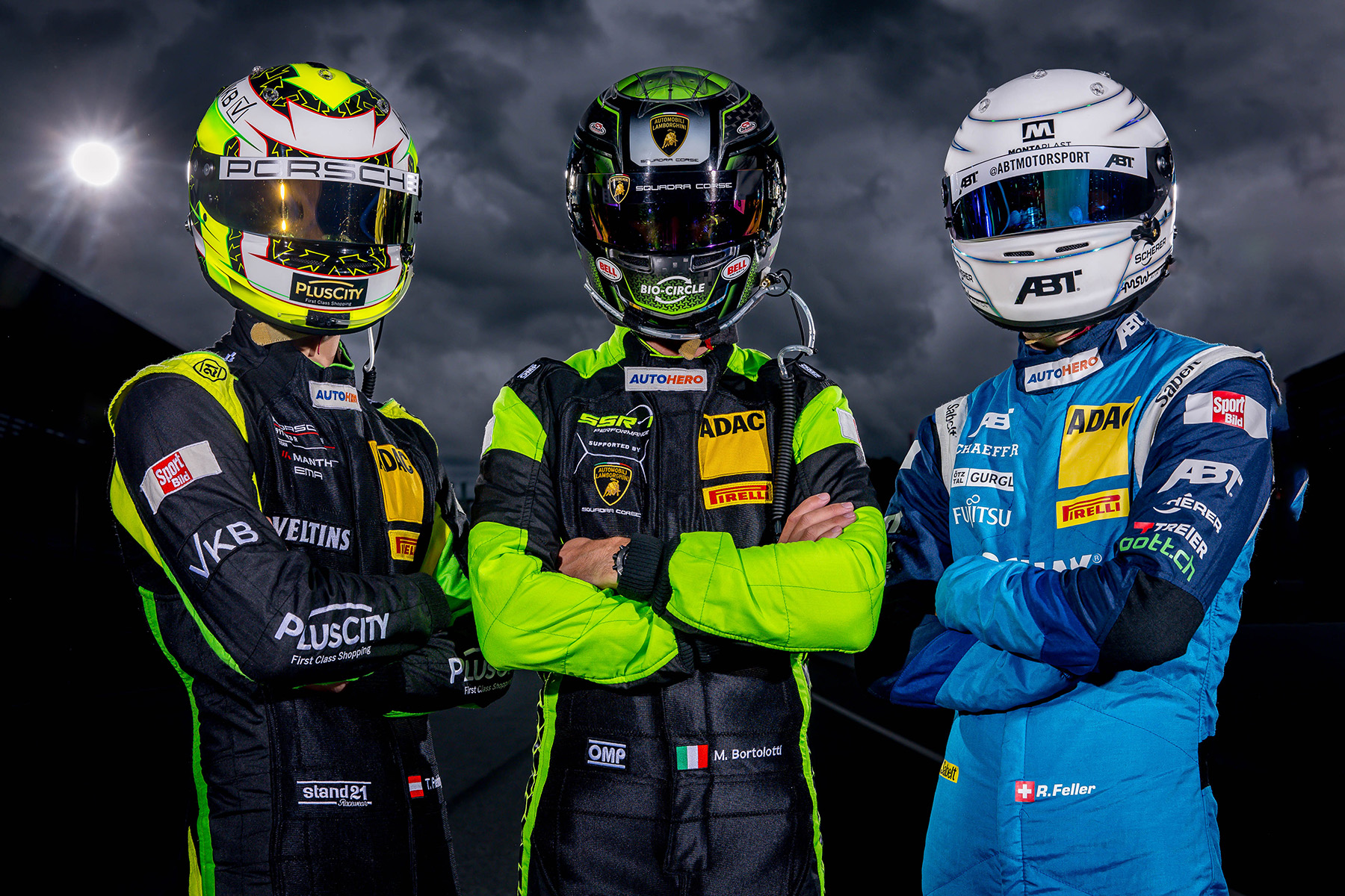 DTM Titelkampf 2023 Preining Bortolotti Feller