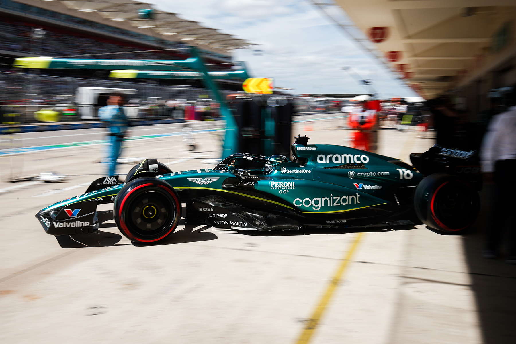 Formel 1 Lance Stroll Aston Martin 2023