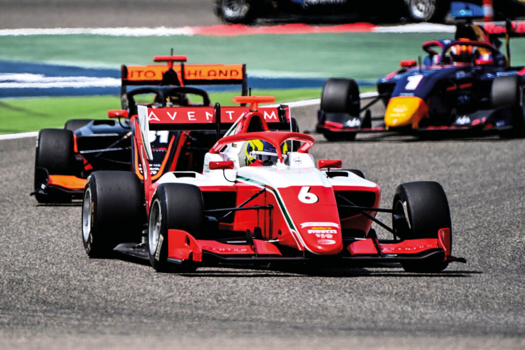 Formel 1 Oliver Bearman Haas Test