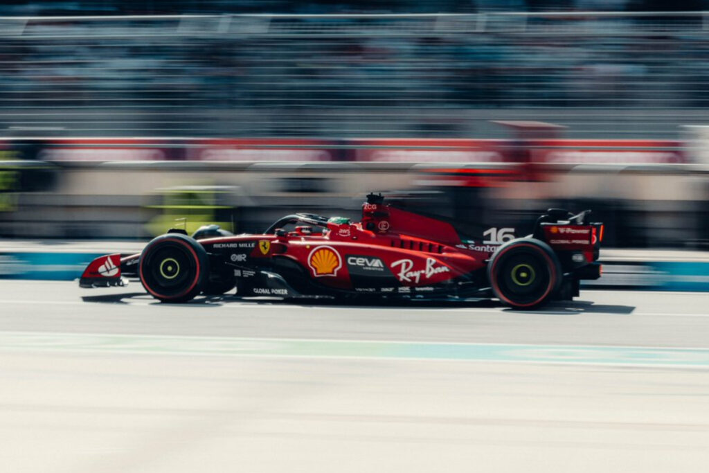Formel 1 Charles Leclerc Ferrari Austin USA GP 2023