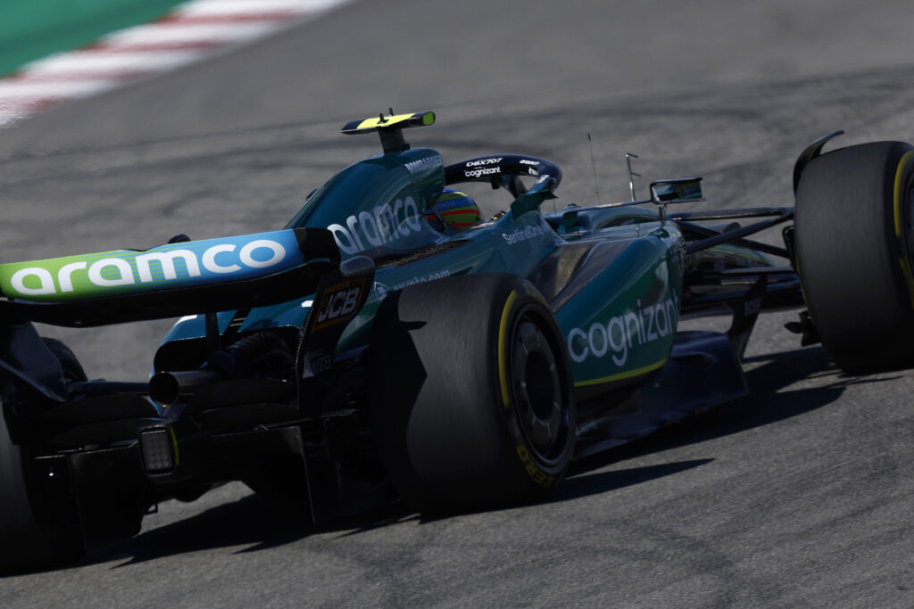 Formel 1 Fernando Alonso Aston Martin 2023