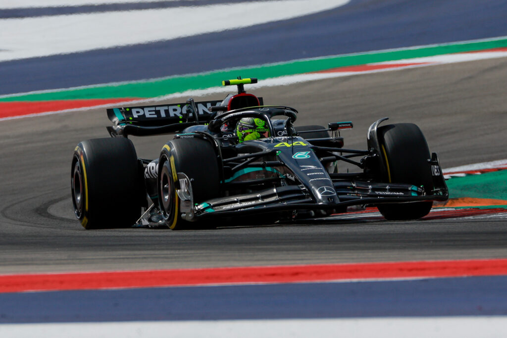 Formel 1 Lewis Hamilton Mercedes 2023 Austin