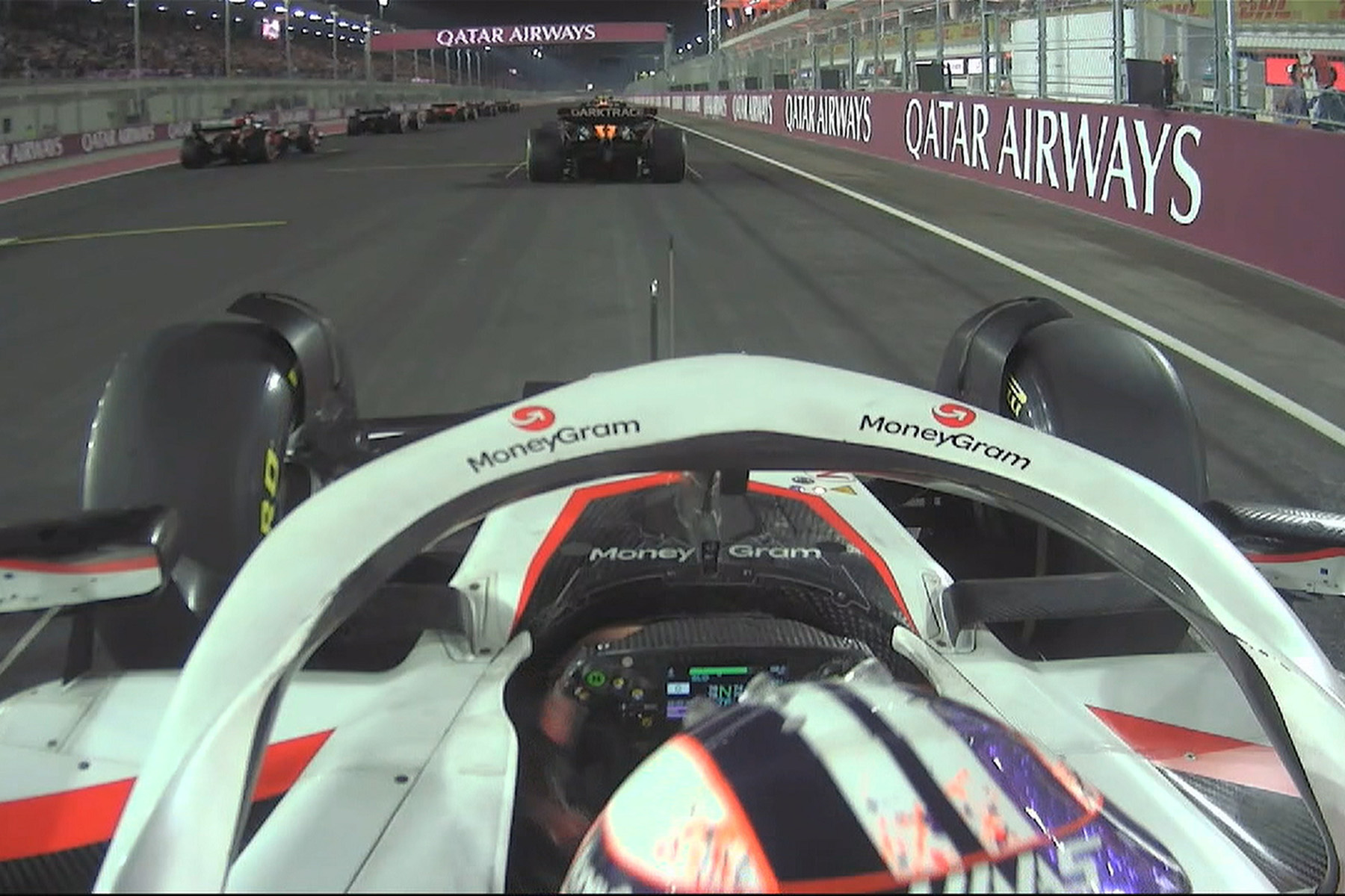 Formel 1 Hülkenberg Katar Start 2023