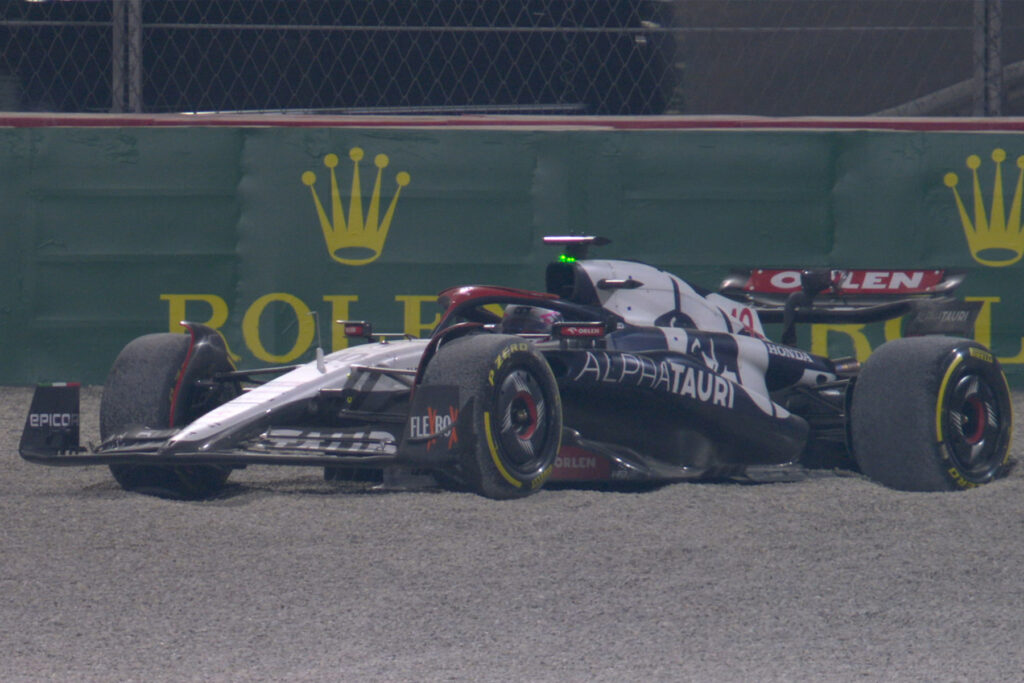 Formel 1 Lawson Katar 2023