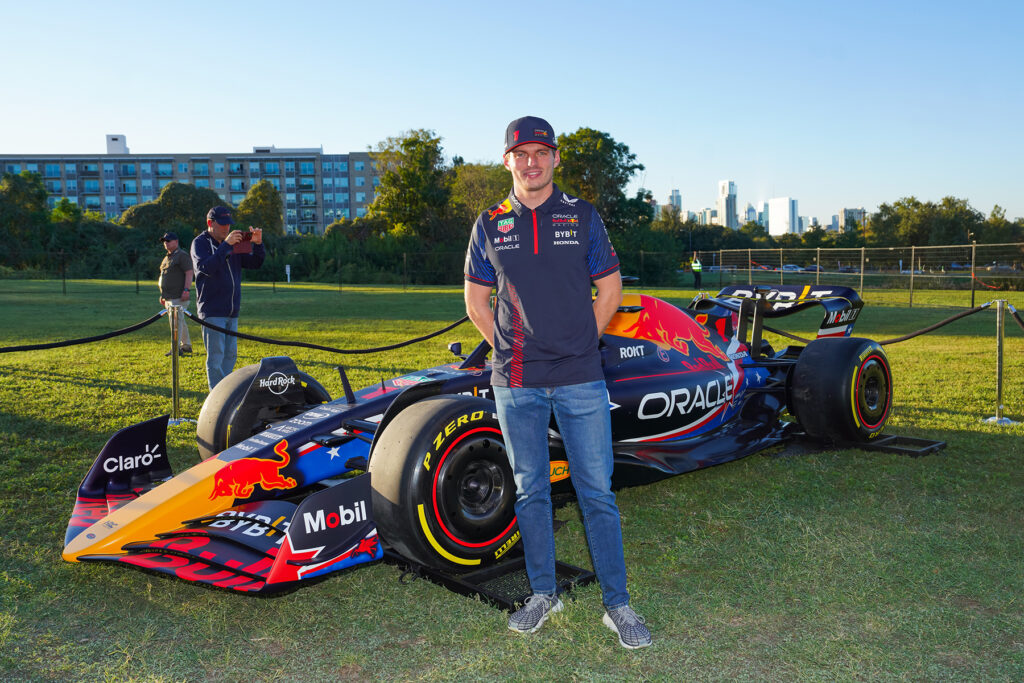 Formel 1 Max Verstappen Red Bull Austin 2023