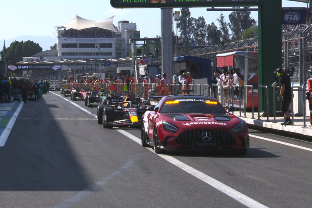 Formel 1 Mexiko Rot 2023