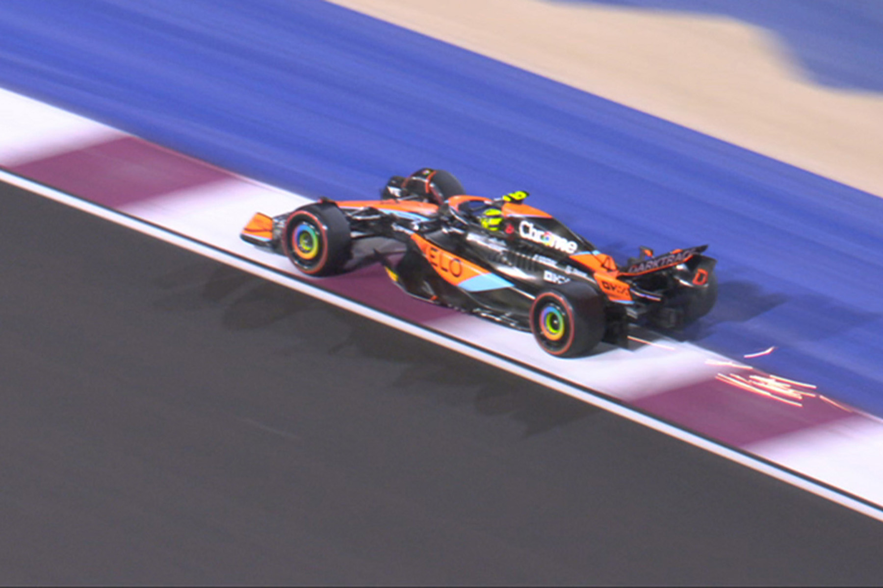 Formel 1 Norris Katar Quali 2023