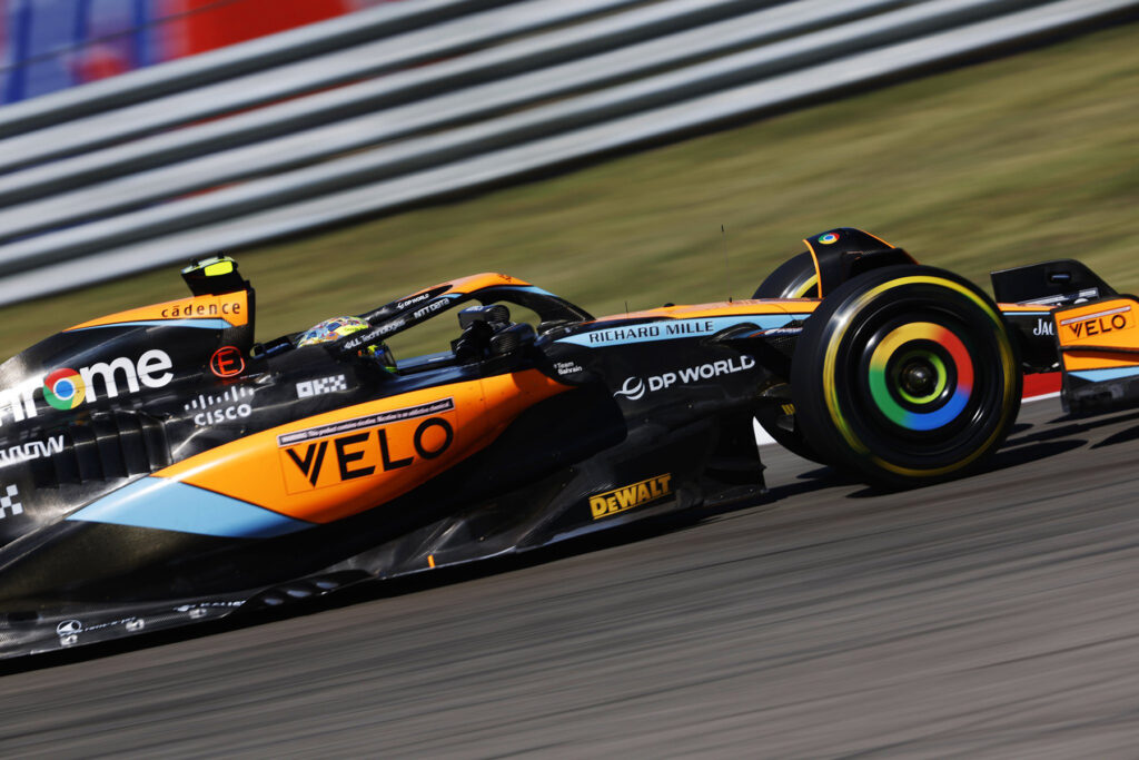 Formel 1 Lando Norris McLaren Austin 2023