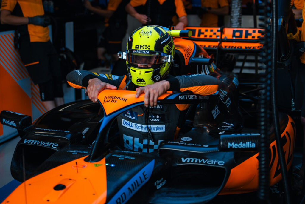 Formel 1 Norris Katar Quali 2023