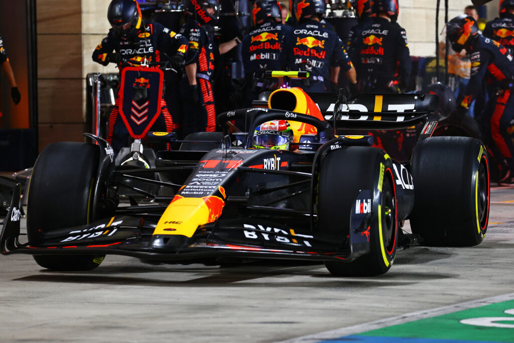 Formel 1 Sergio Perez Red Bull Katar 2023