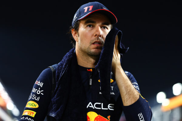 Formel 1 Sergio Perez Red Bull Katar 2023