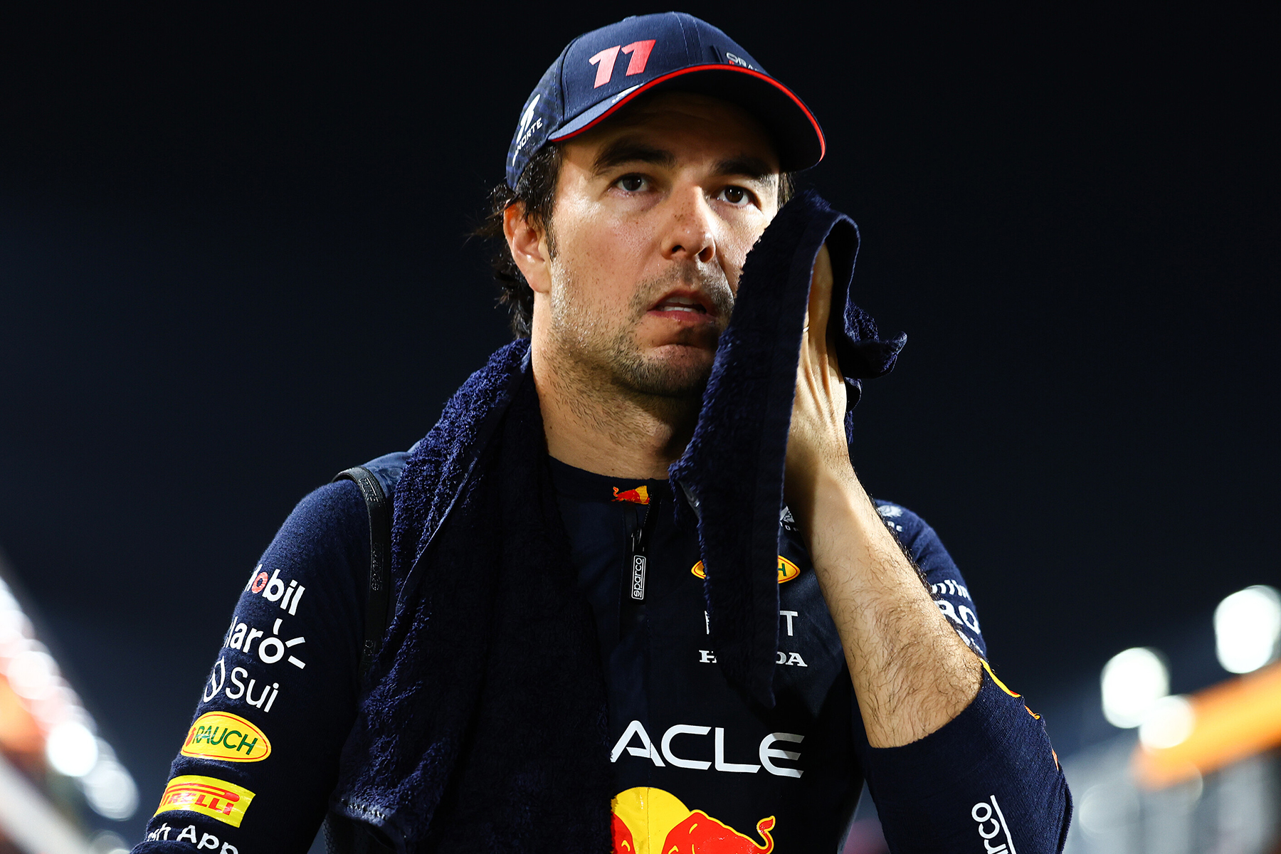 Formel 1 Sergio Perez Red Bull Katar 2023