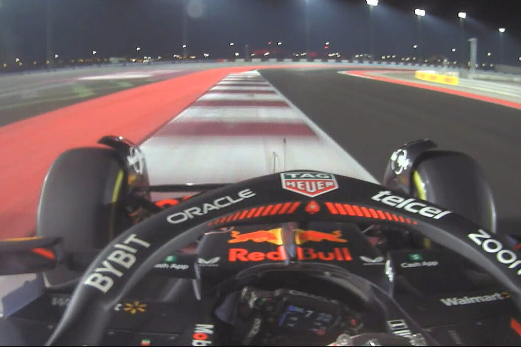 Formel 1 Perez Tracklimits Katar 2023