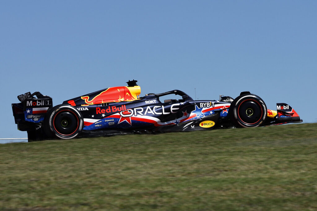 Formel 1 Max Verstappen Red Bull Austin 2023