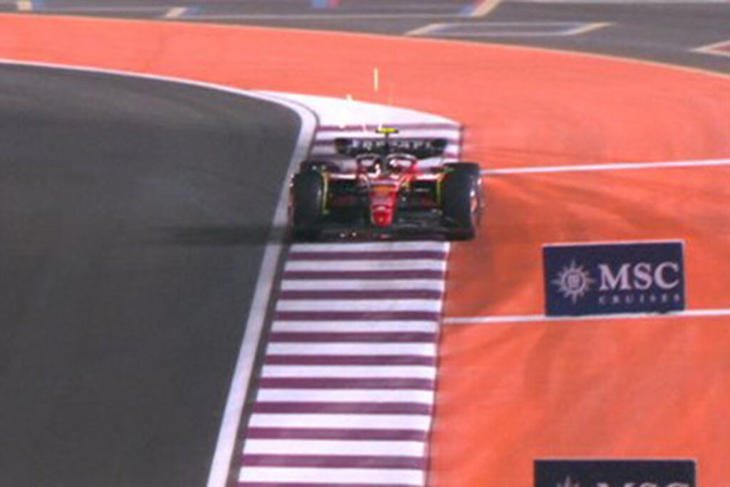 Formel 1 Sainz Katar 2023