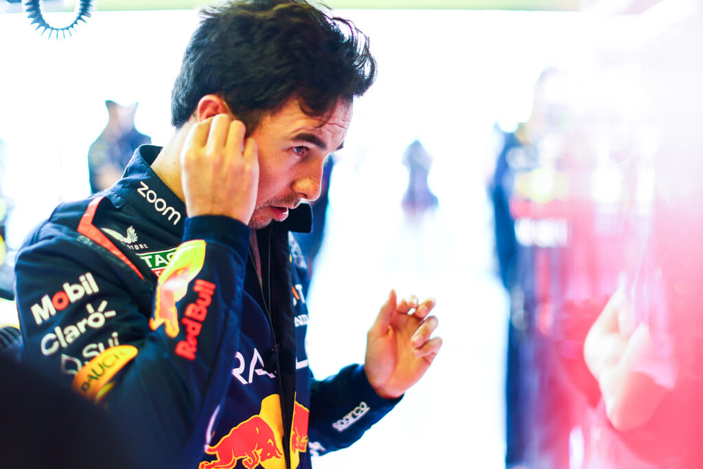 Formel 1 Sergio Perez Red Bull 2023