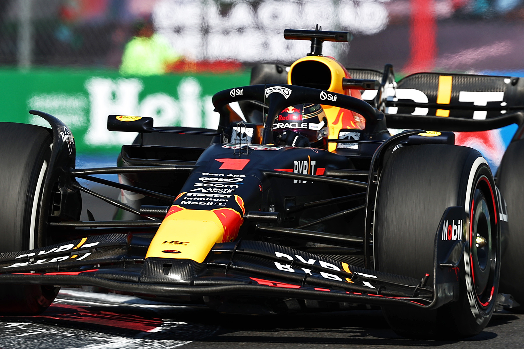 Formel 1 Max Verstappen Red Bull Mexiko 2023