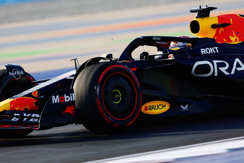 Formel 1 Max Verstappen Katar 2023 Red Bull
