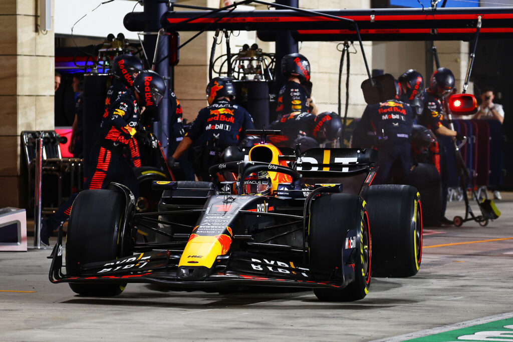 Formel 1 Max Verstappen Red Bull Katar 2023