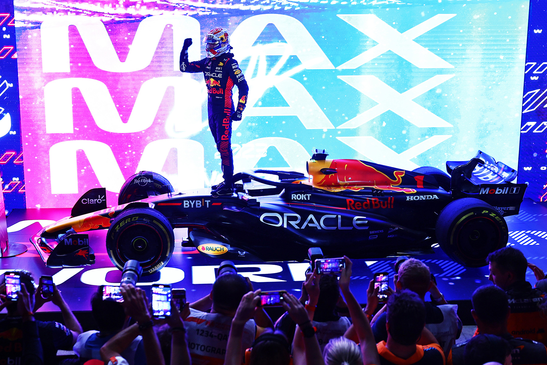 Formel 1 Max Verstappen Katar 2023 Red Bull