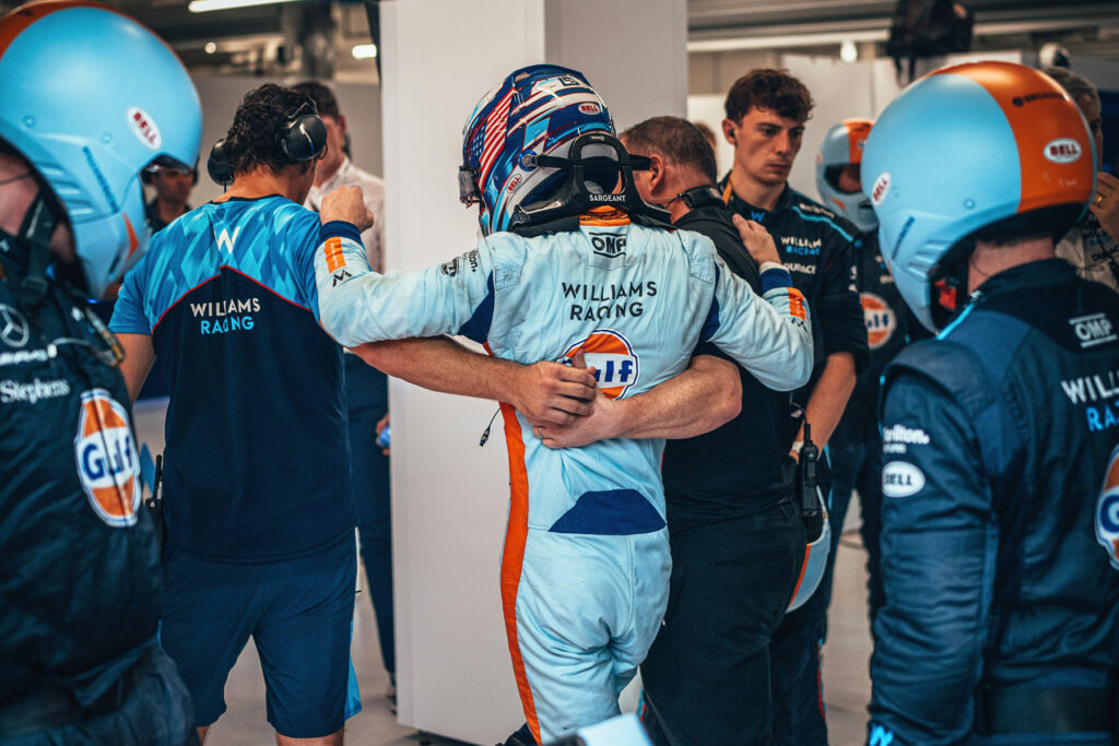 Formel 1 Williams Sargeant Katar 2023