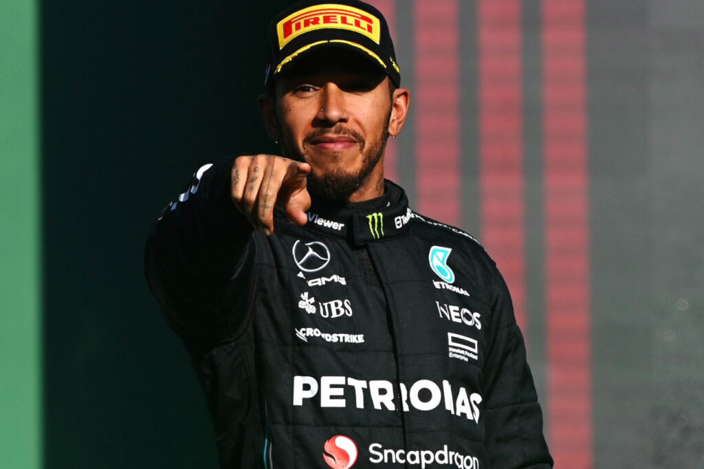 Formel 1 Lewis Hamilton Mercedes Mexiko 2023
