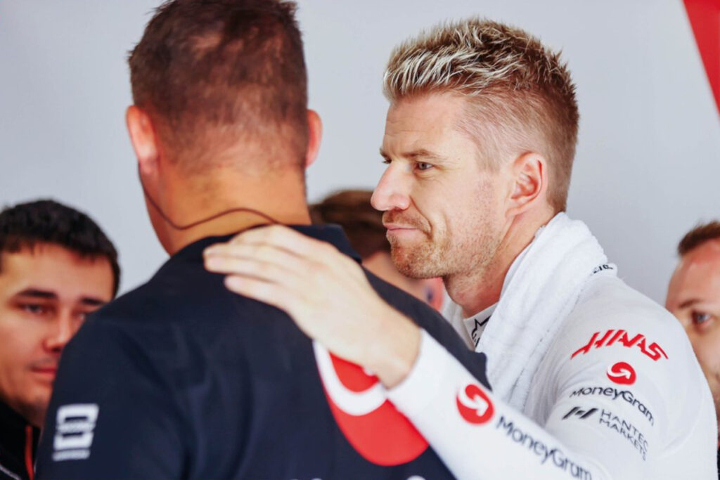 Formel 1 Nico Hülkenberg Haas Katar 2023