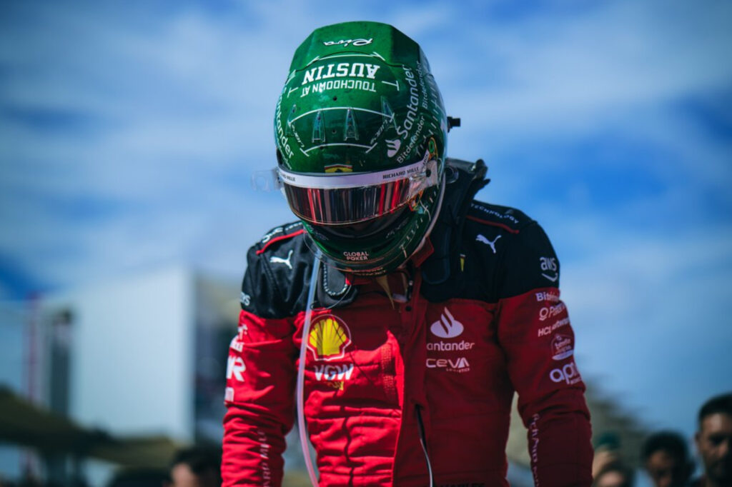 Formel 1 Charles Leclerc Ferrari Austin USA GP 2023