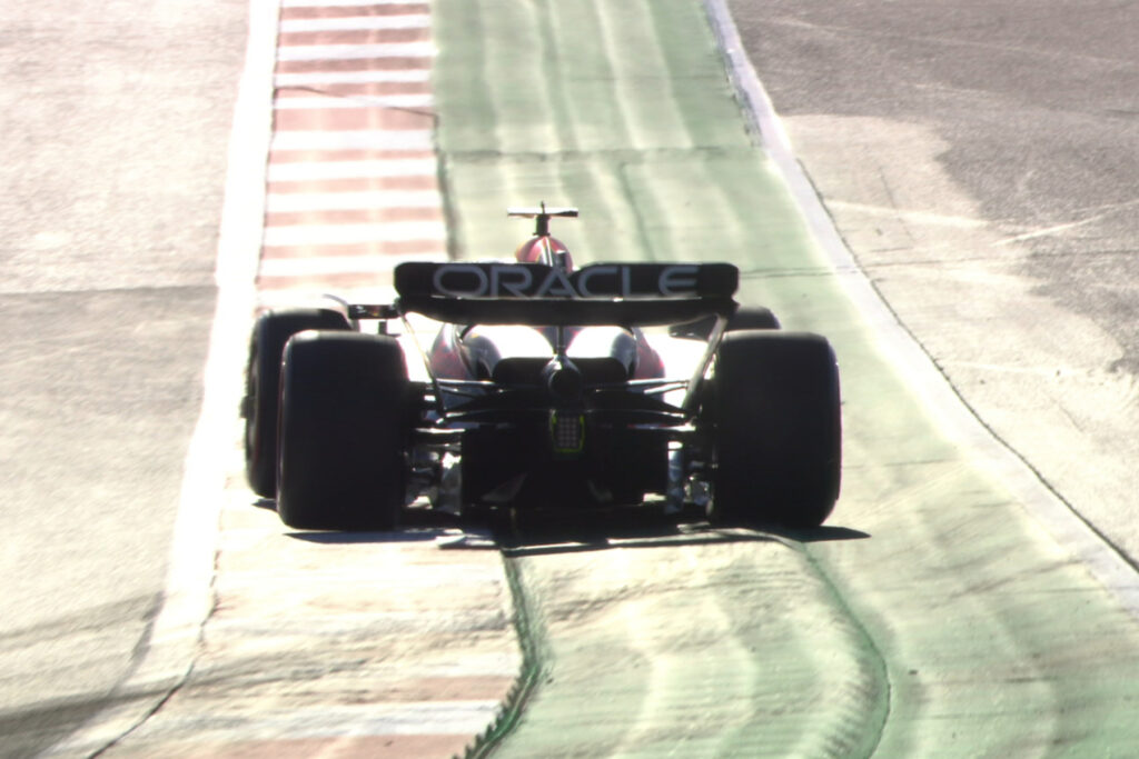 Formel 1 Max Verstappen Red Bull Austin 2023