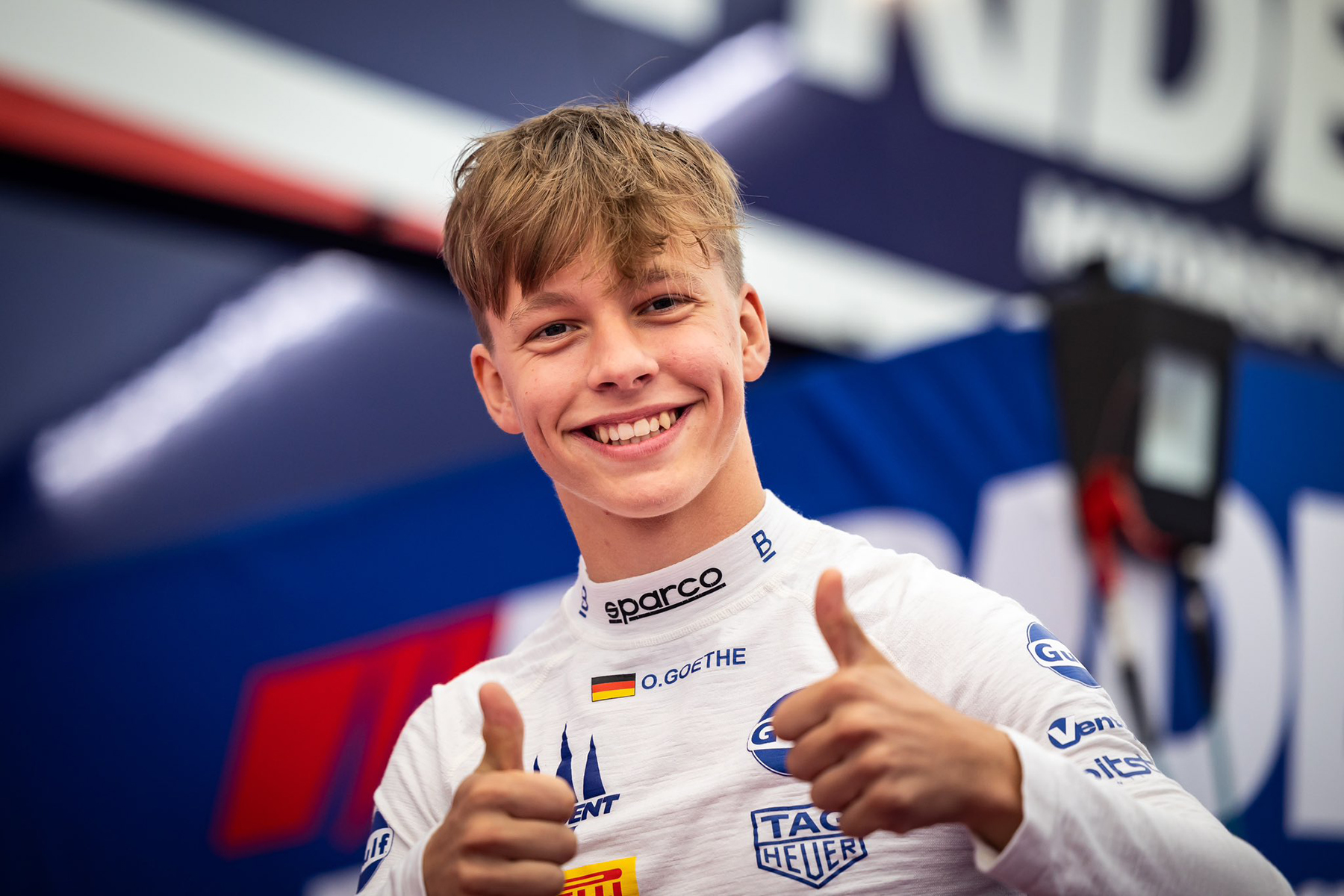 Oliver Goethe Red Bull 2023